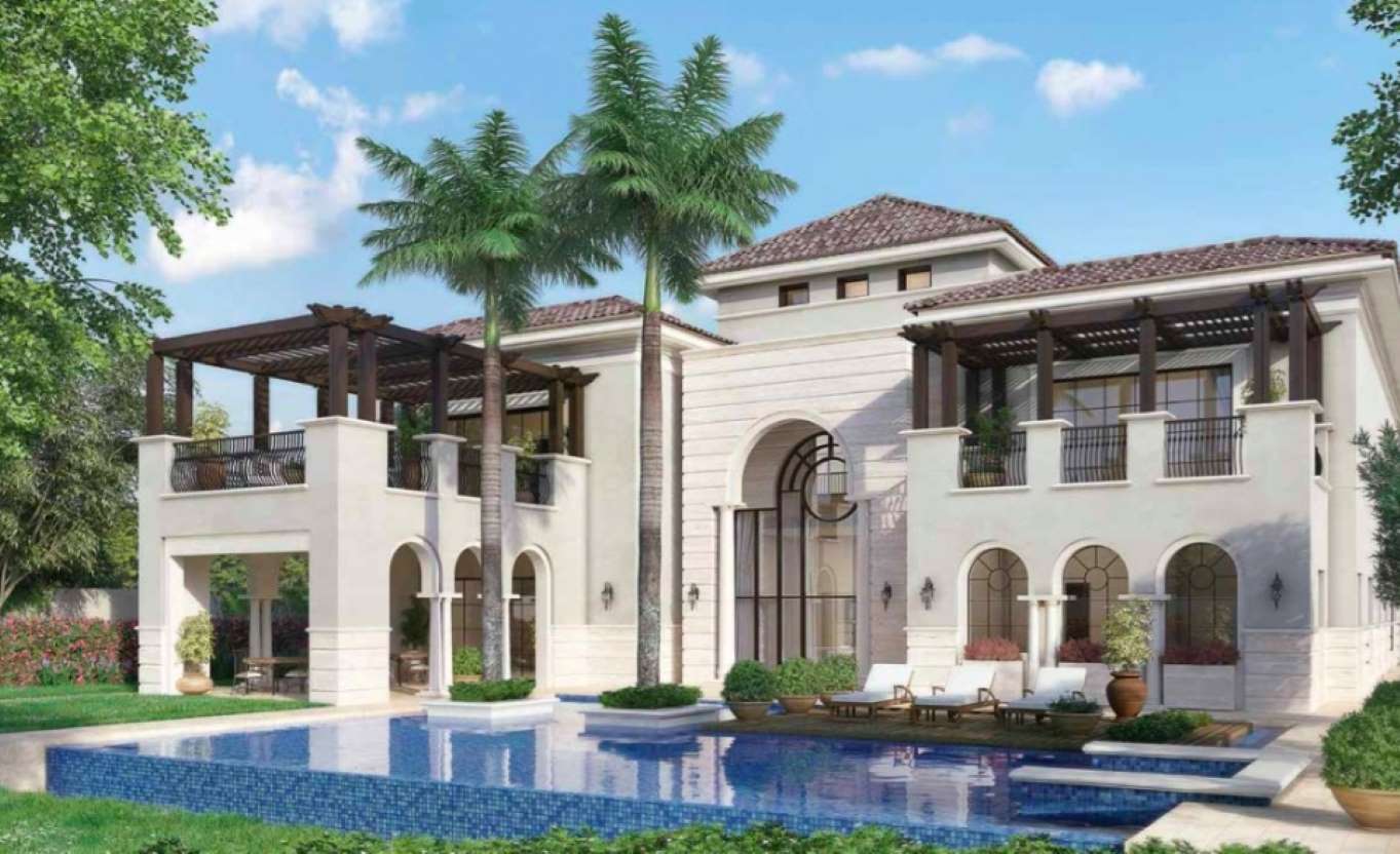 迪拜土豪豪宅,迪拜土豪的豪宅