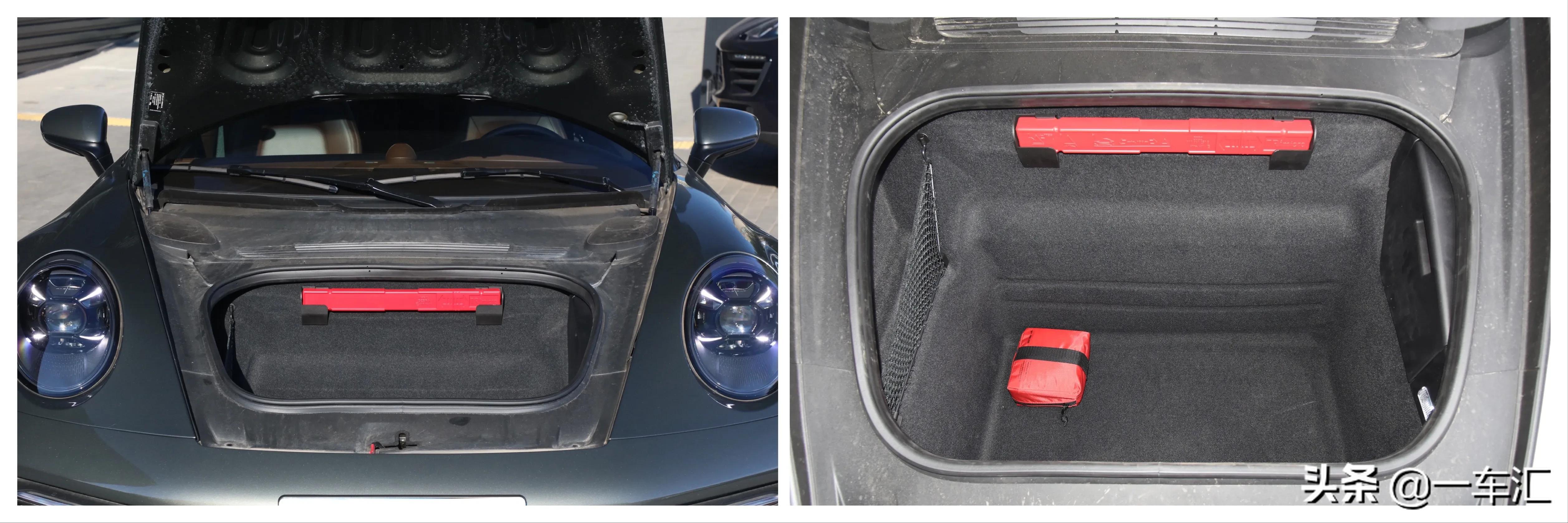 2023款保时捷911配置,2022款保时捷911targa4s