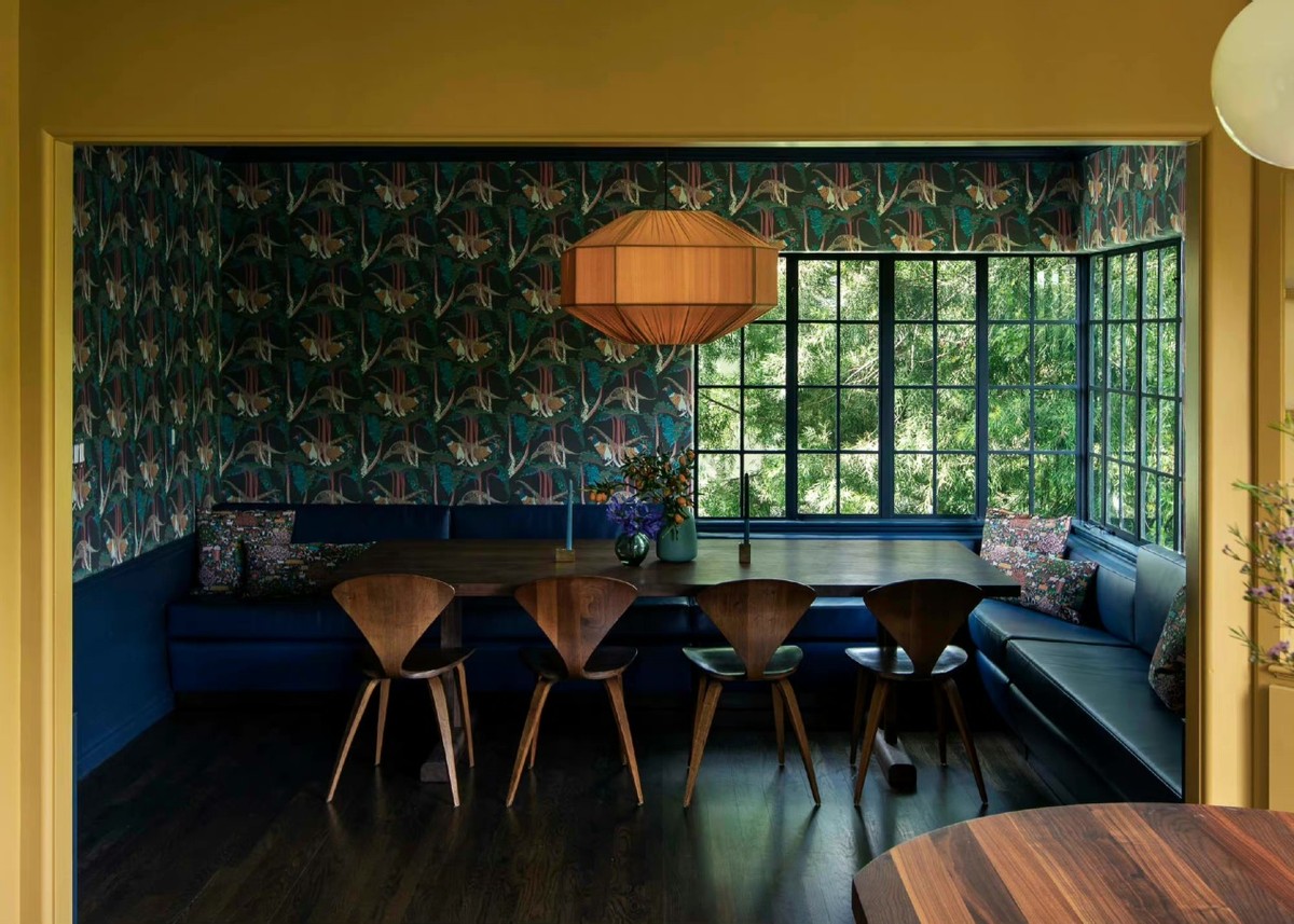 没有一面大白墙的装修,没有白墙的家庭装修