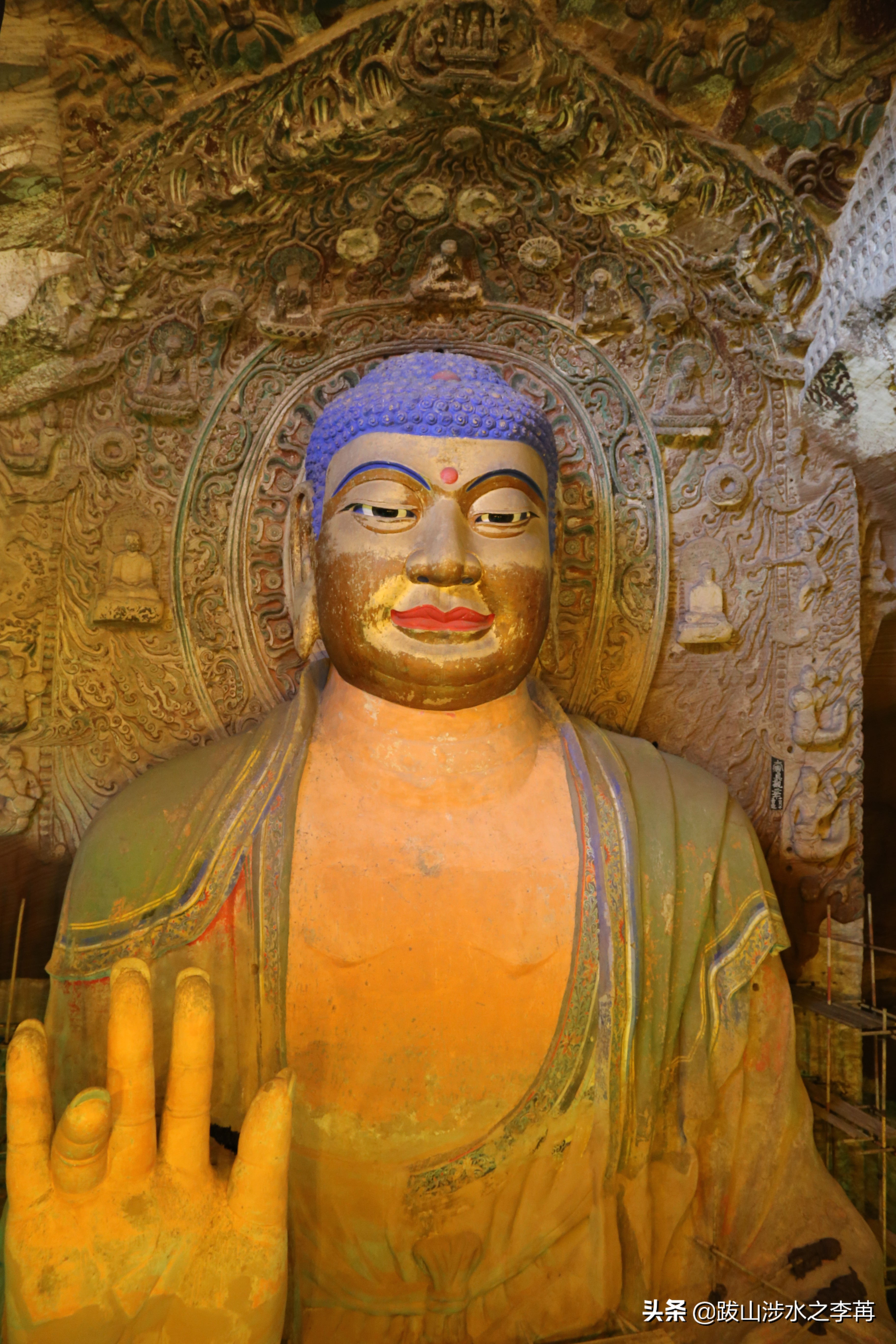 正定开元寺赑屃碑,开元寺赑屃出土视频