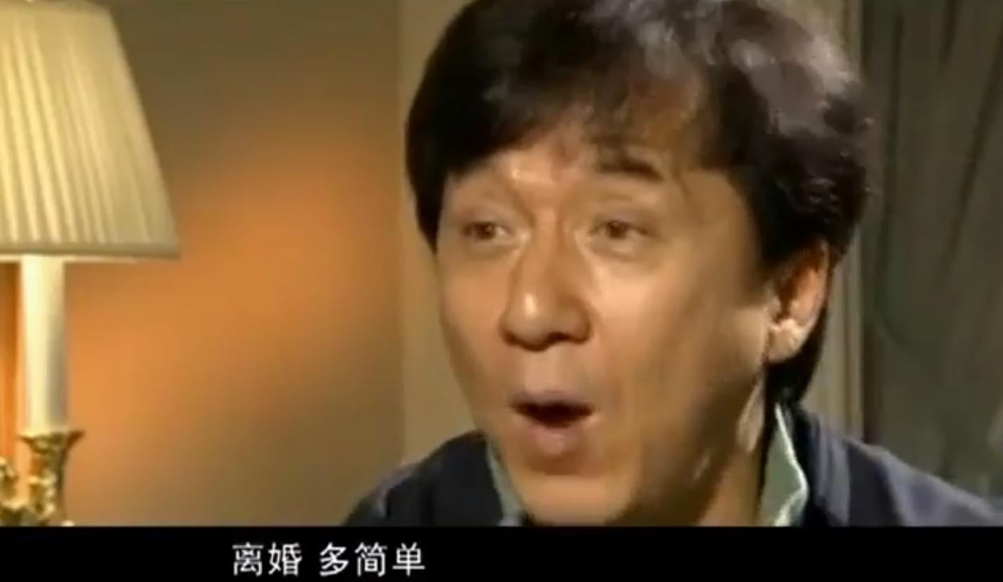 林凤娇30年后,成龙谈林凤娇近况