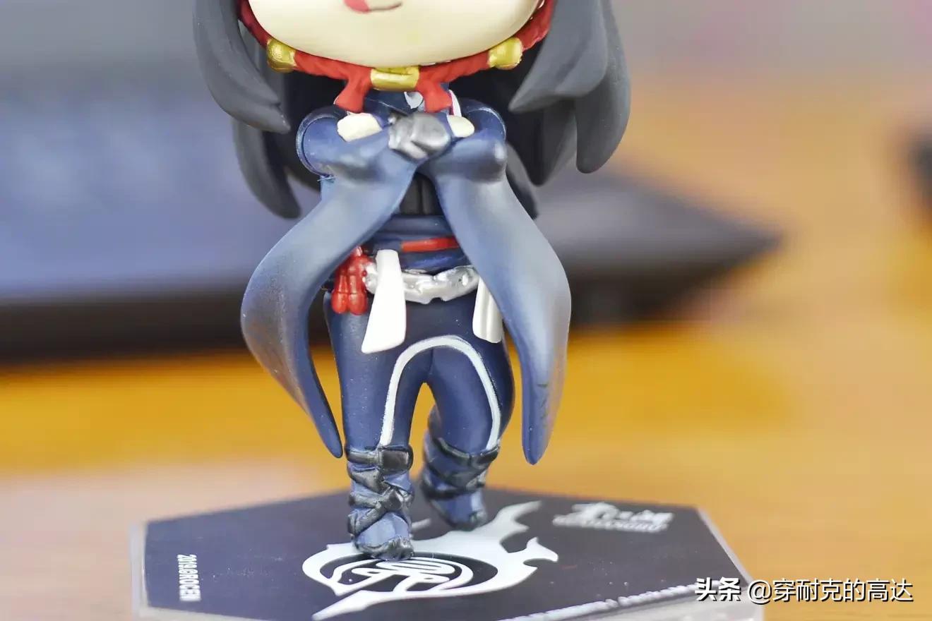 黑白无常手办,画江湖之不良人官方醒狮手办