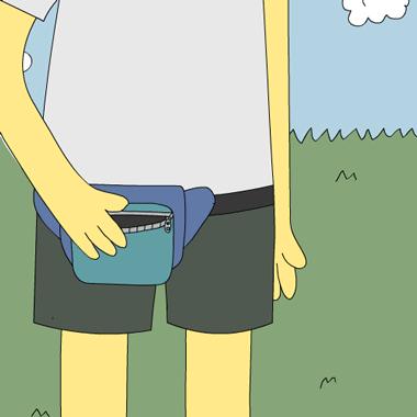 又能当腰包又能背的小小包包,高颜值小包包腰包