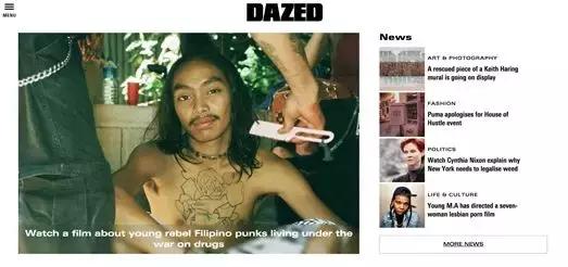 Mark这些时尚资源网站，比春晚好看