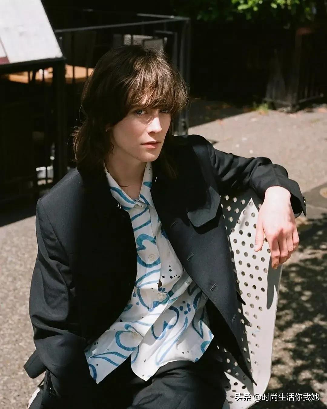 时髦从来不分年龄 (时髦真的不分年龄)