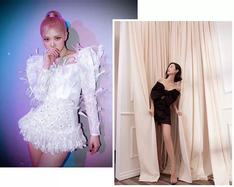 胸大和胸小穿衣服的差距,胸大和胸小穿t恤对比