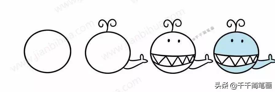 40种萌漫小动物头像画法，快快收藏吧！