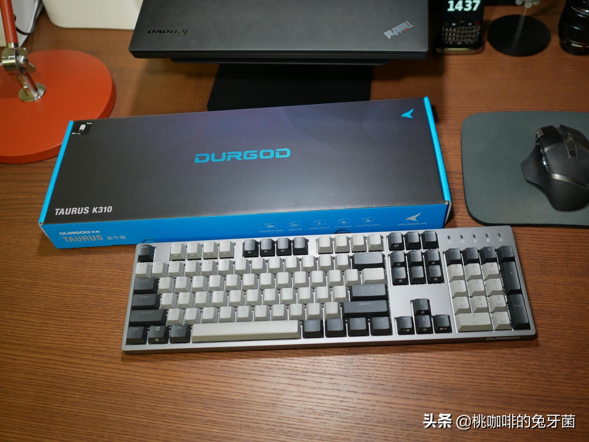 让我们一起安静的“码字”吧，杜伽K310静音红轴使用体验