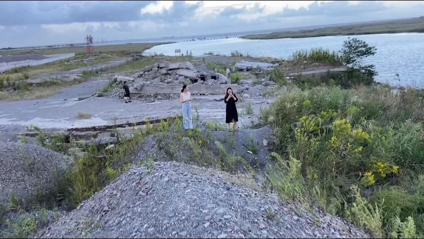 上海看美丽的大海,上海哪里有海滩看大海免费