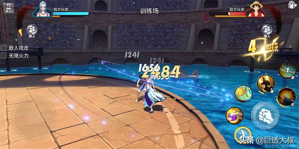 《航海王热血航线》评测：千呼万唤始出来的3D动作改编手游