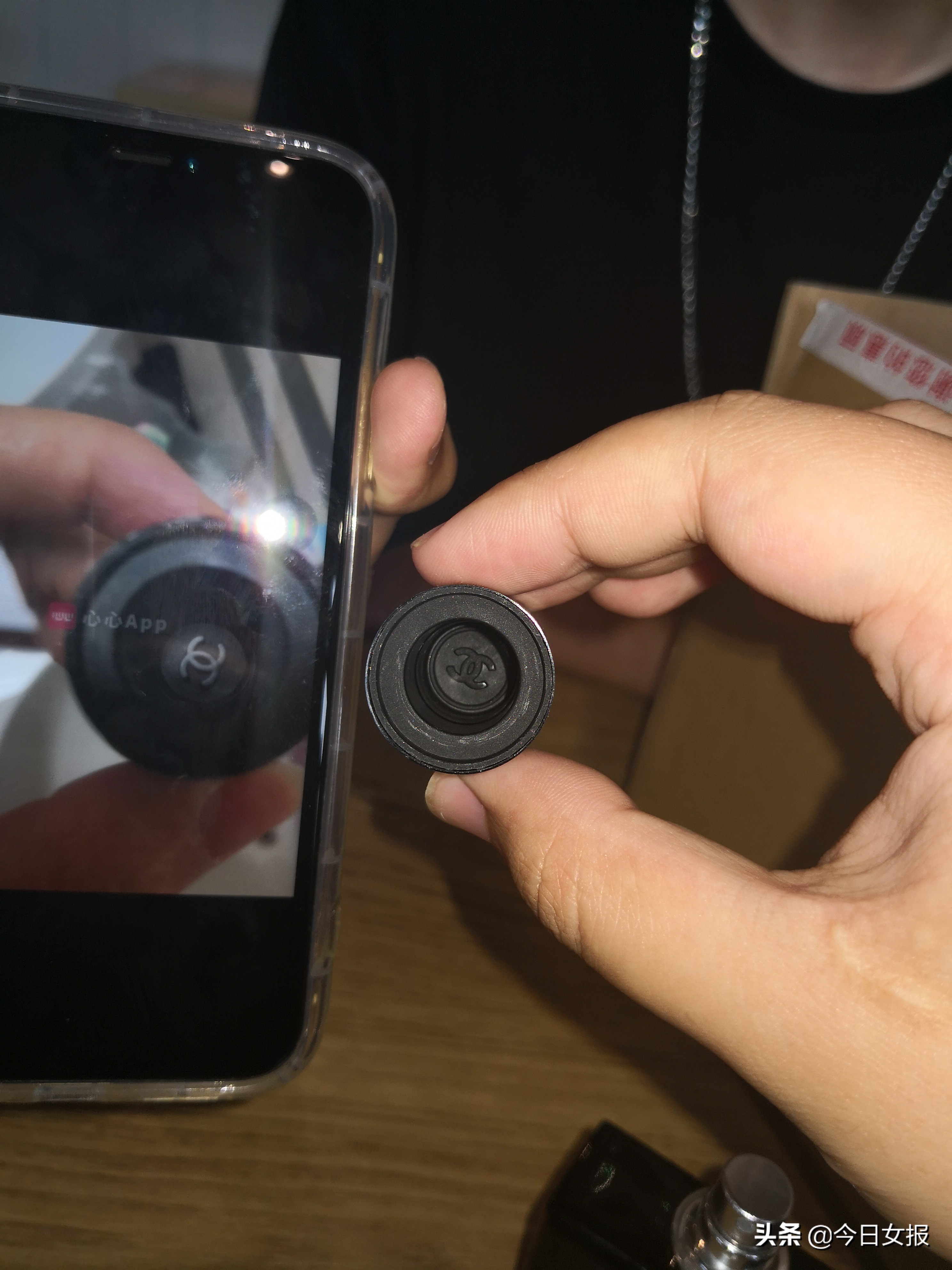 香奈儿香水网购真假查询,网购香奈儿香水和实体店测评