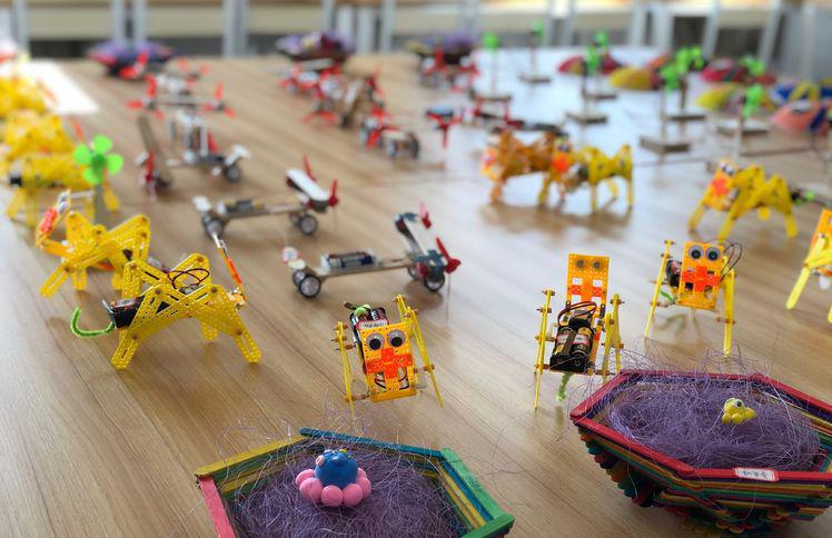 曾都区鹿鹤小学举行2020冬季体艺节暨文化艺术活动