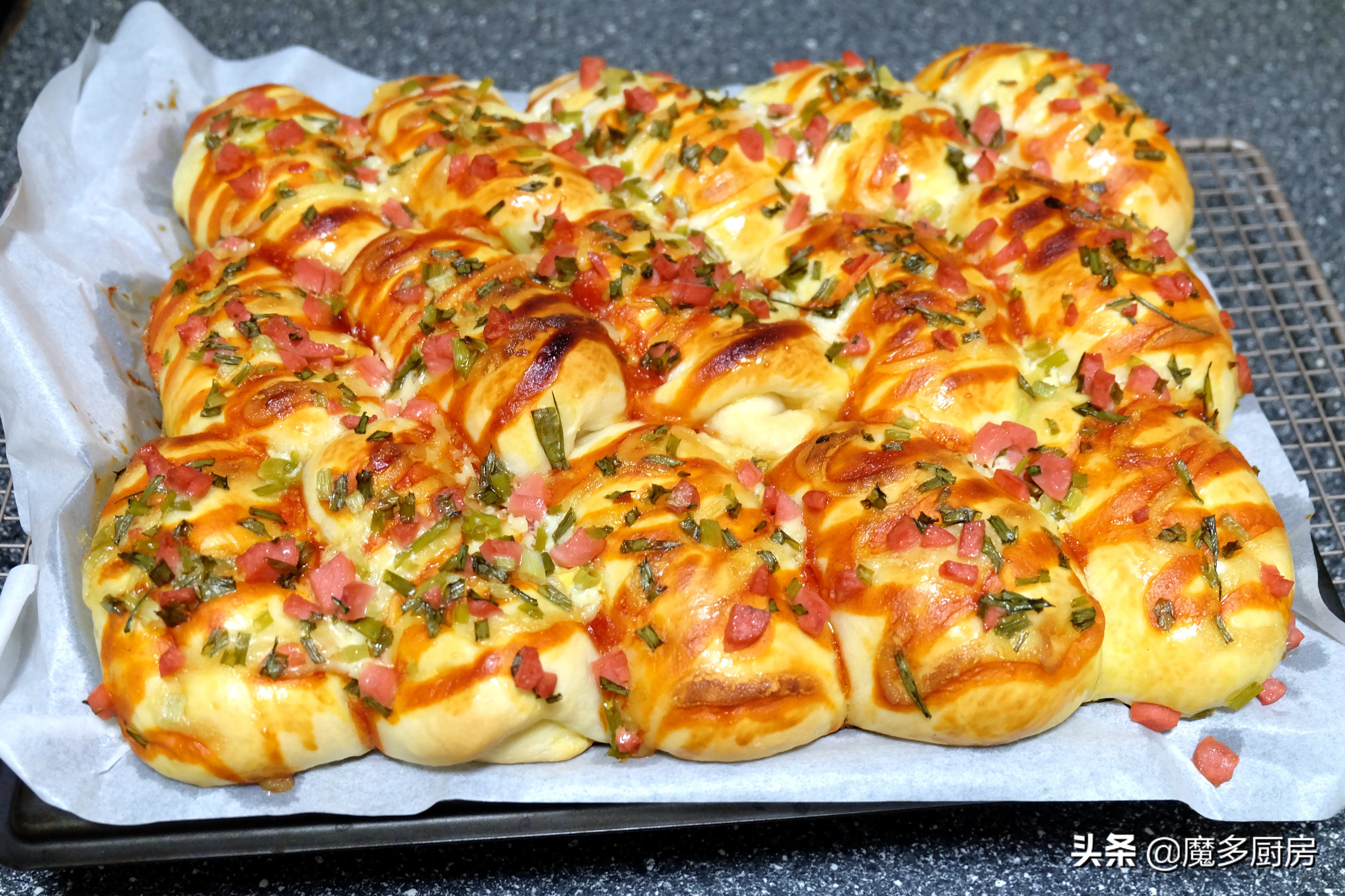 全职妈妈学做烘焙怎样,在家学做面包不易