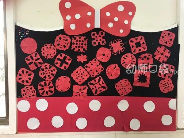 幼儿园元旦新年吊饰环创简单好看,幼儿园元旦墙面挂饰环创