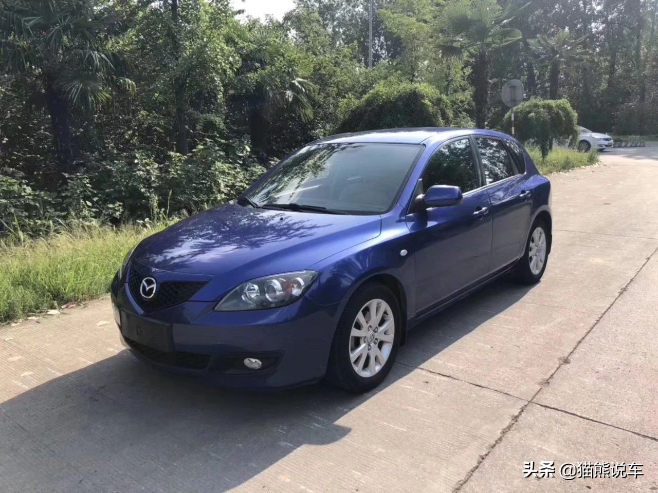3万买老款长安马自达3,原装进口13万公里的马自达3