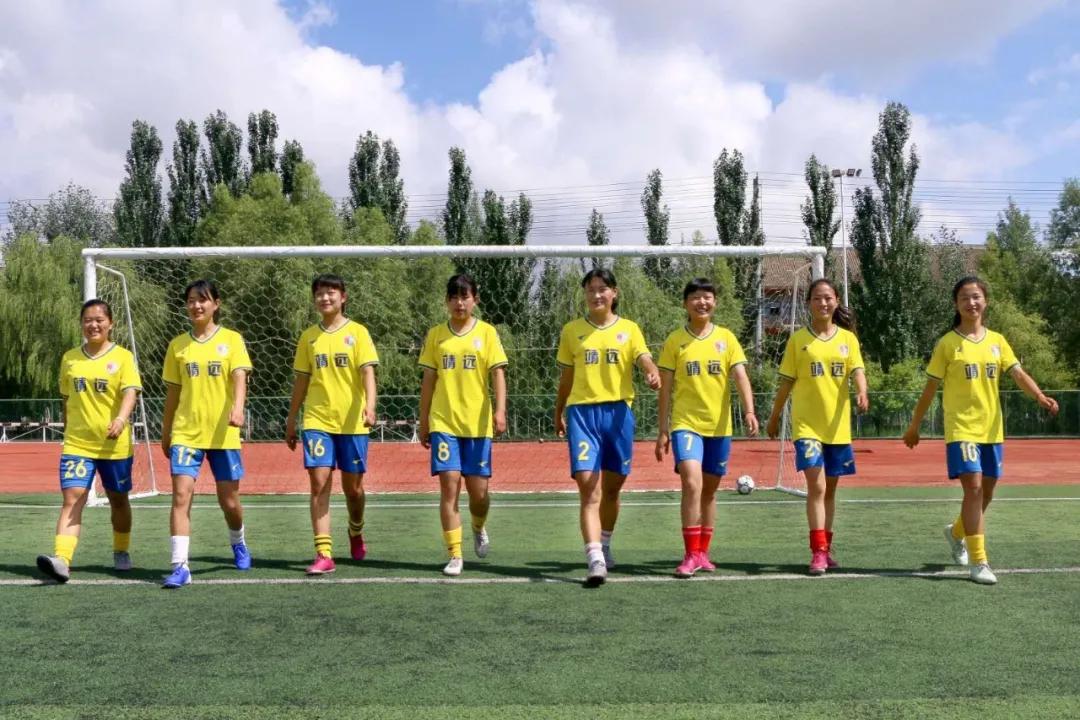 白银市靖远县艺术高中女子足球队,甘肃省靖远二中女足