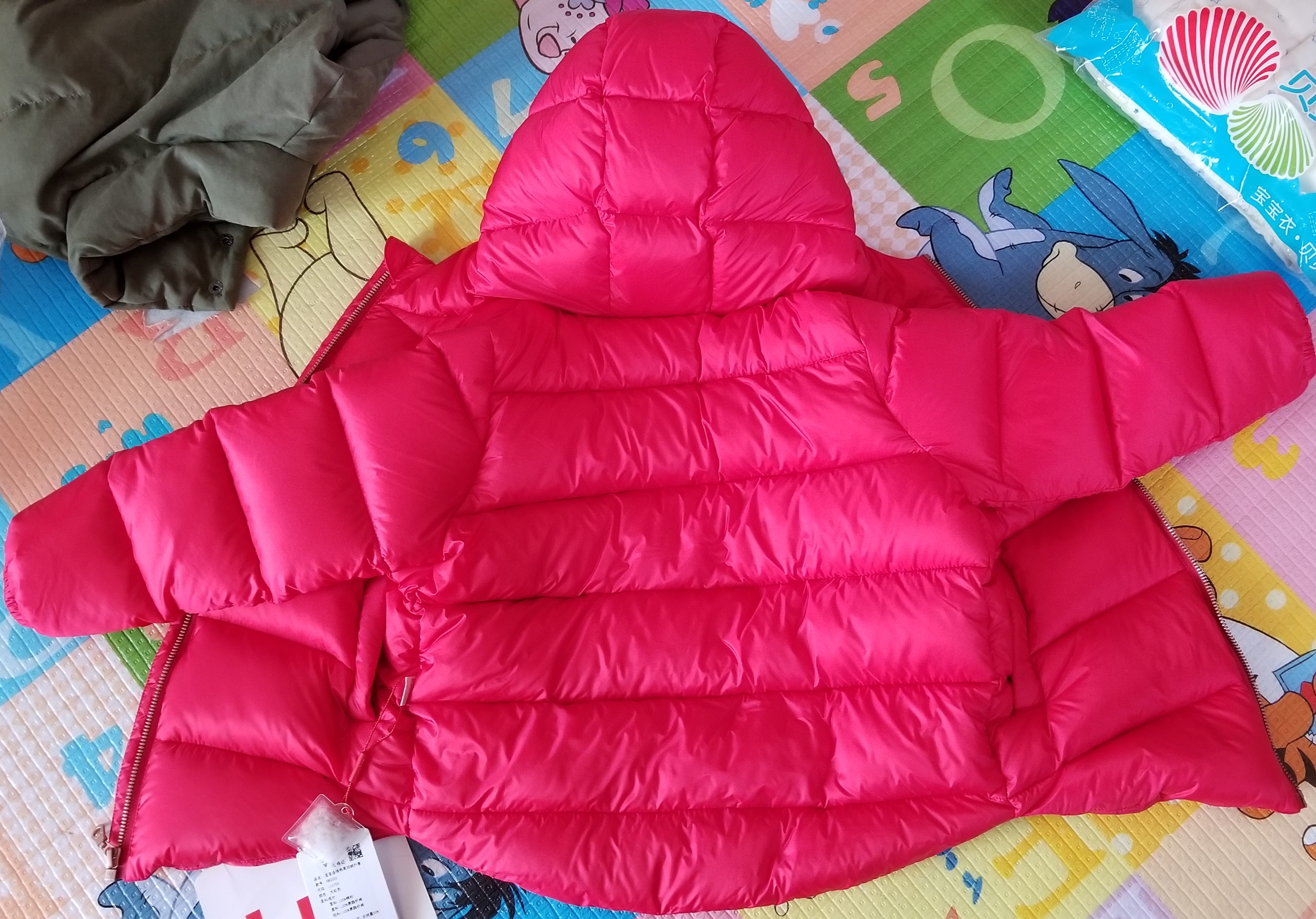 保姆麦克菲的羽绒服怎么样,保姆麦克菲儿童羽绒服旗舰店