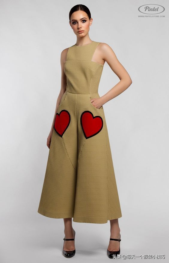 口袋时装设计,时装口袋怎么设计