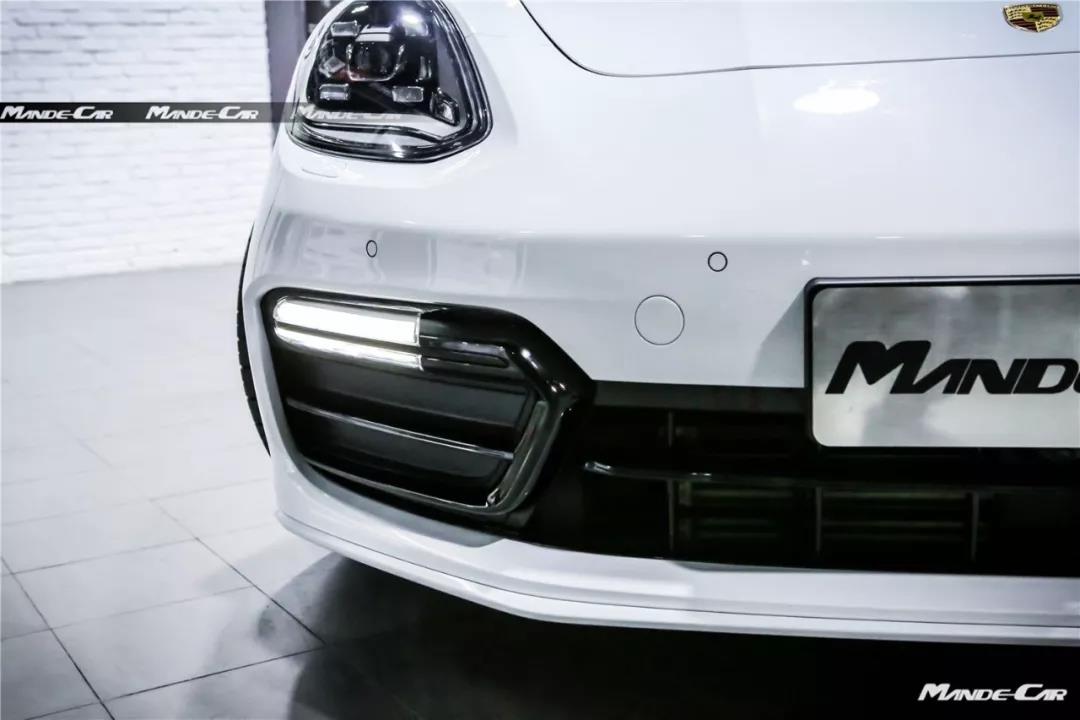 保时捷panamera19寸改装,2021款保时捷panamera4s改装套件