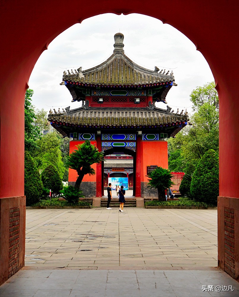 三国遗迹源头武侯祠,三国遗迹视频