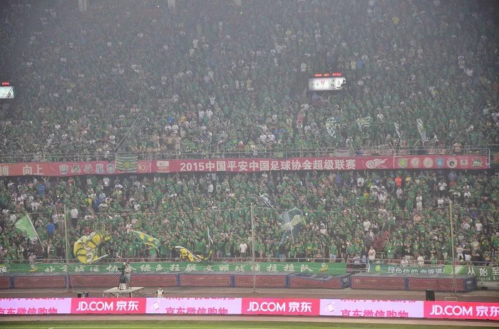 国安的新主场,国安主场有多火爆