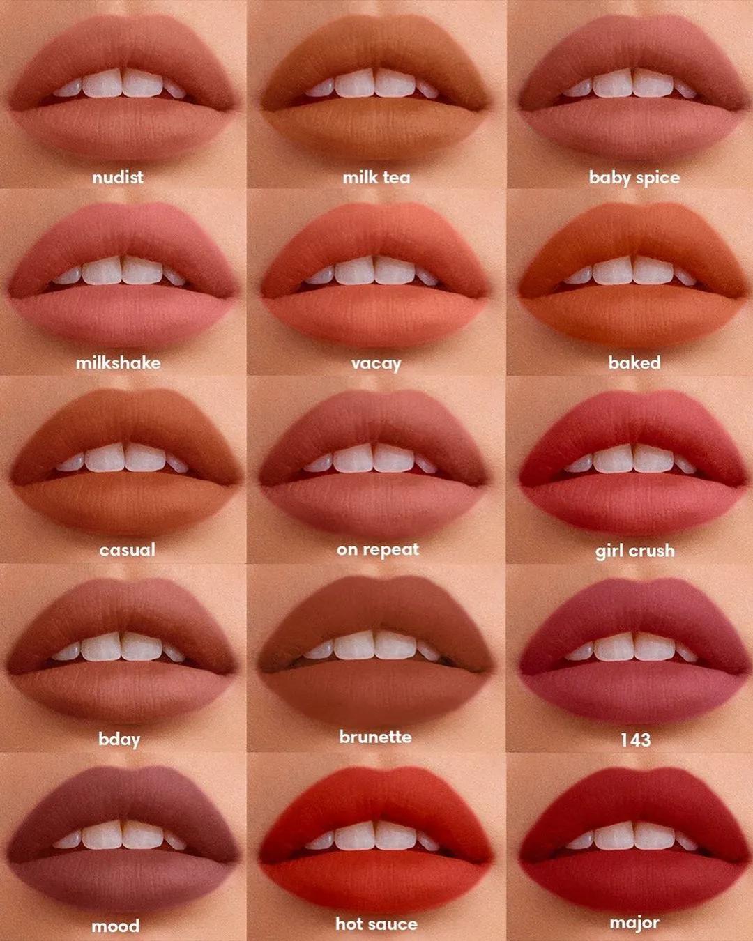 小众彩妆欧美风图片女,彩妆国货小众品牌推荐女