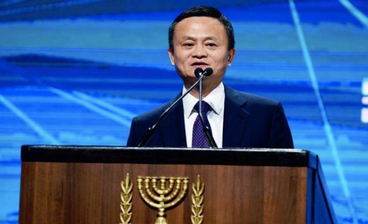 淘宝买不到导弹吧？马云被以色列总理刁难，他机智反击，一箭双雕