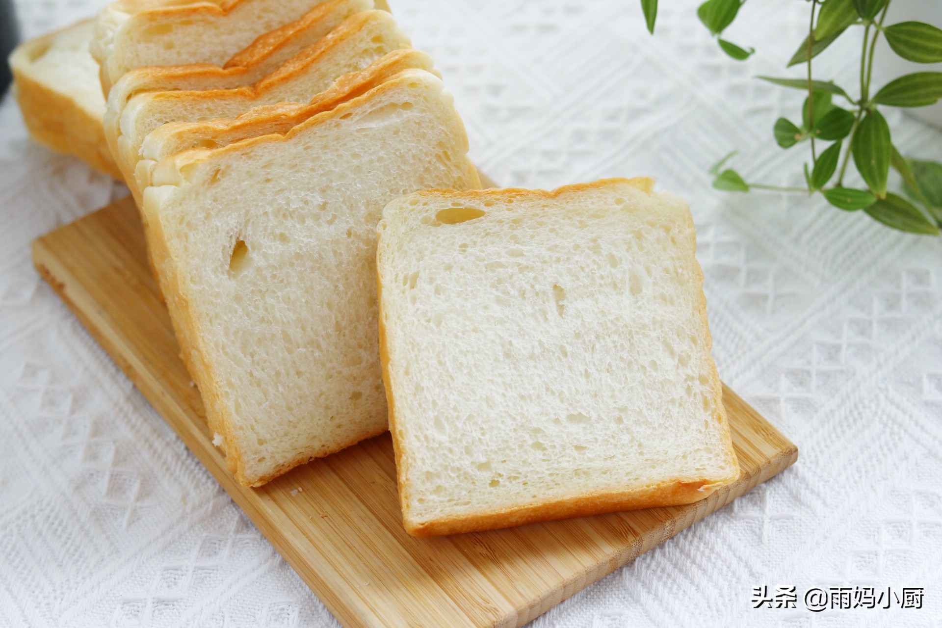 做面包不要油,黄油面包超软怎么做