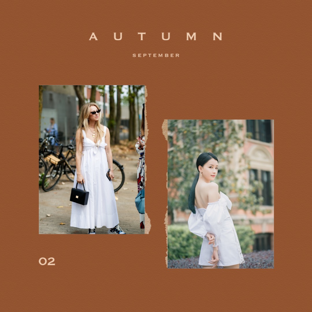 大蝴蝶结法式穿搭,内搭的蝴蝶结这样系好看