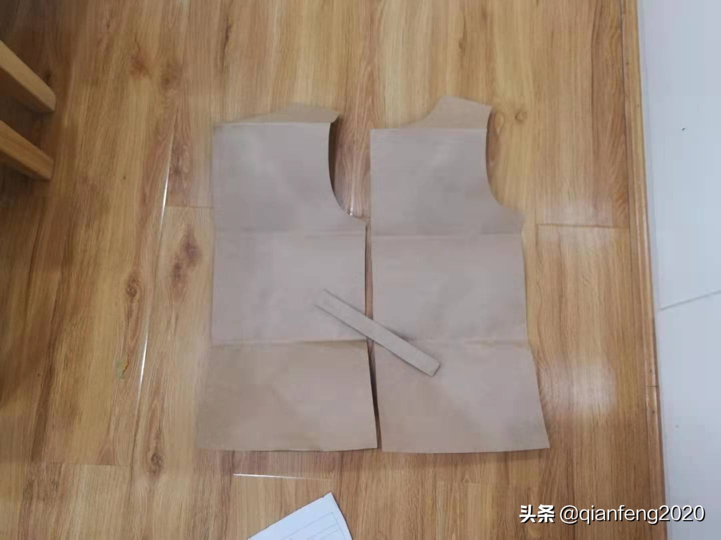 衣服裁剪纸样大全,看视频学做手工