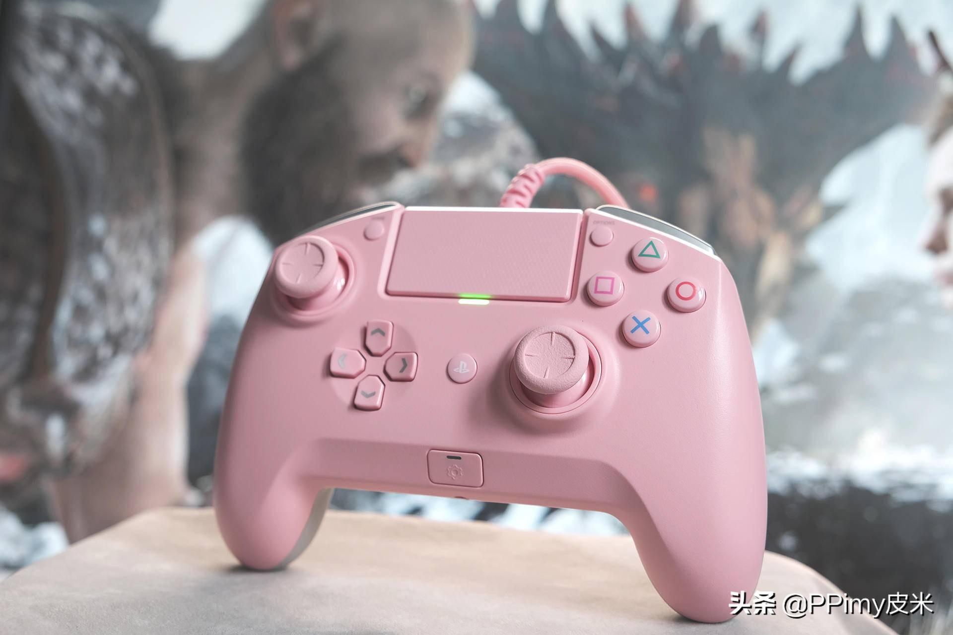 雷蛇ps5飓兽竞技版手柄评测,雷蛇ps4飓兽标准版手柄