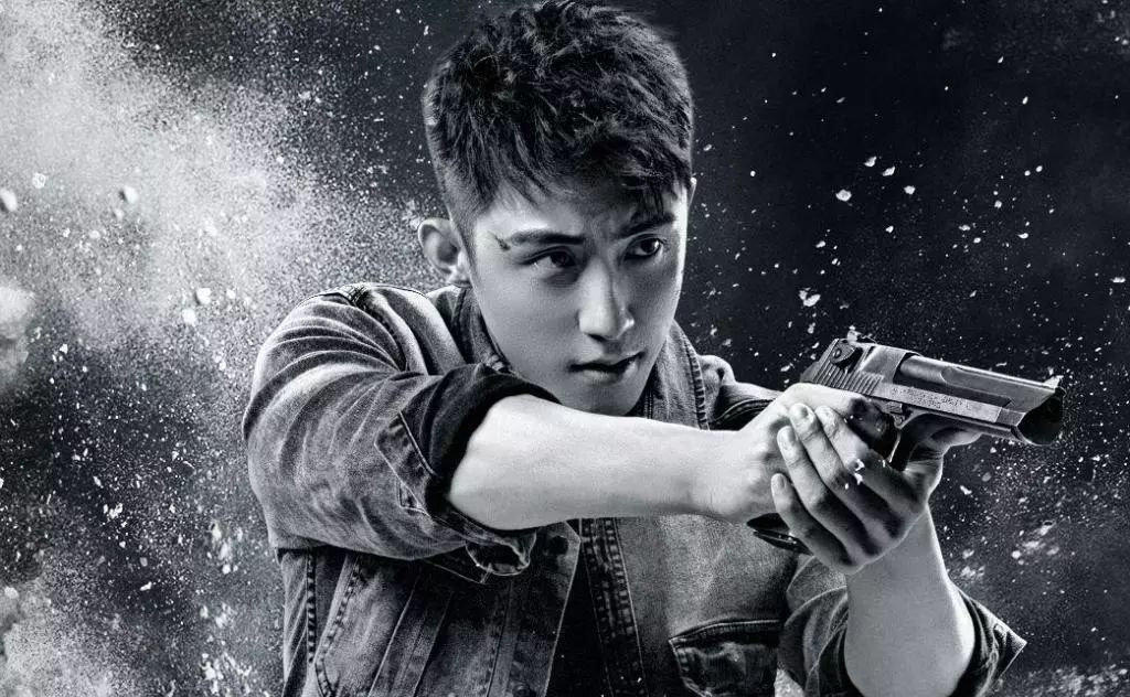 漫威彭于晏,漫威首位华裔演员