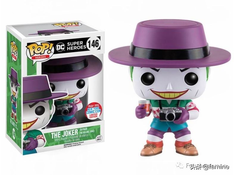 你的雕像有什么故事呢？,DC*小丑TheJoker）