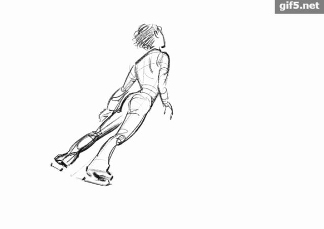 动态速写静态速写,速写入门如何学习人体结构