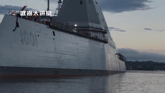 055型驱逐舰vs朱姆沃尔特级驱逐舰,朱姆沃尔特驱逐舰vs055型驱逐舰