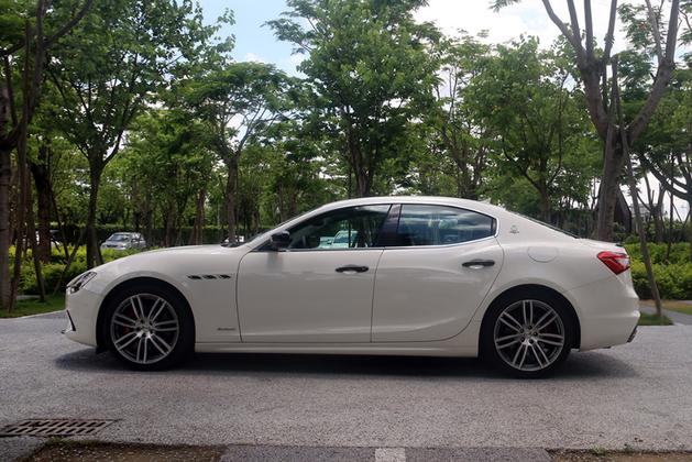 玛莎拉蒂ghibli2014款3.0tsq4,微商提车玛莎拉蒂