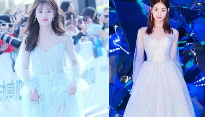 鞠婧祎7300元毛衣是假货？与杨幂撞衫超尴尬！造型师发文道歉