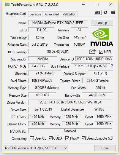 rtx2060对比rx5700哪个好,rx5700和rtx2060super怎么选