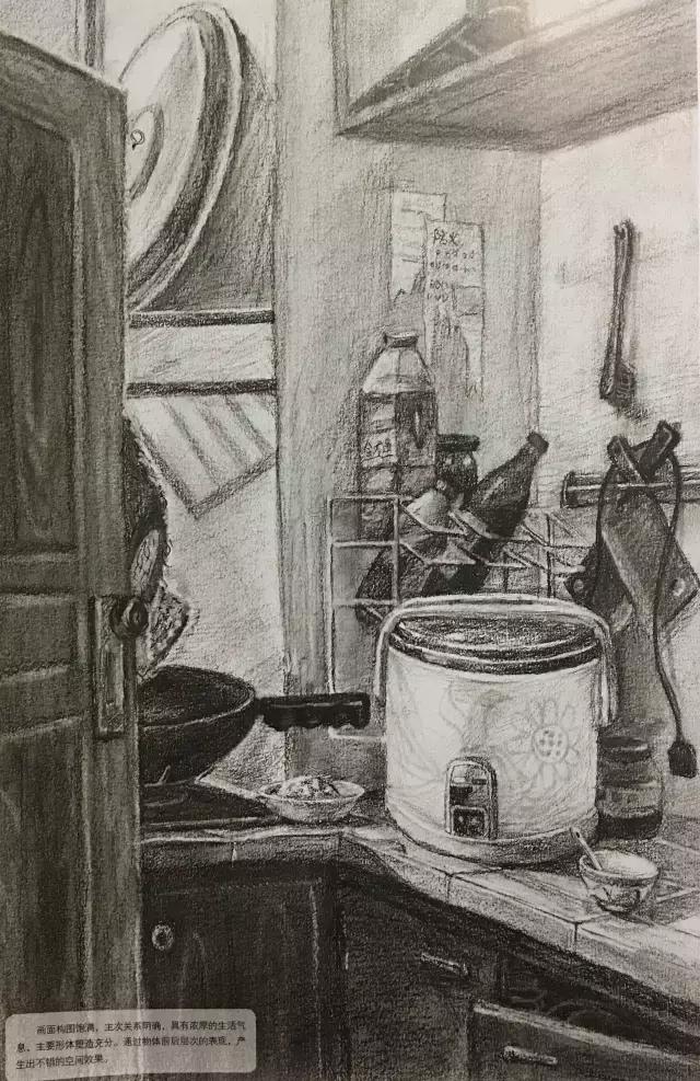 清华美院素描高分卷怎么画,清华美院高考素描