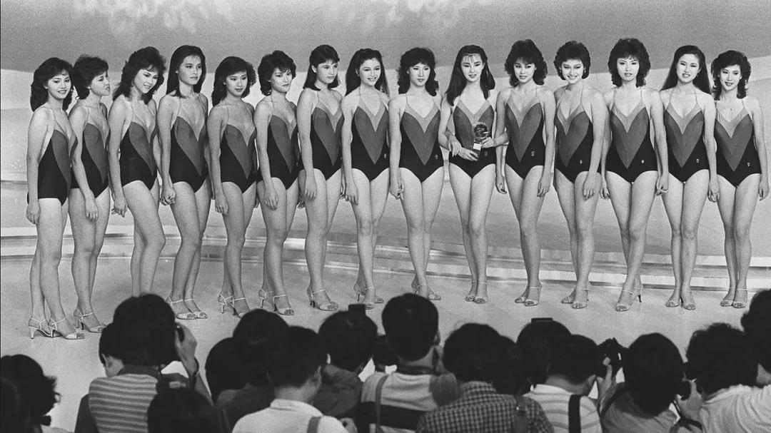 盘点1973-2021历年港姐冠军颜值,香港港姐审美降级