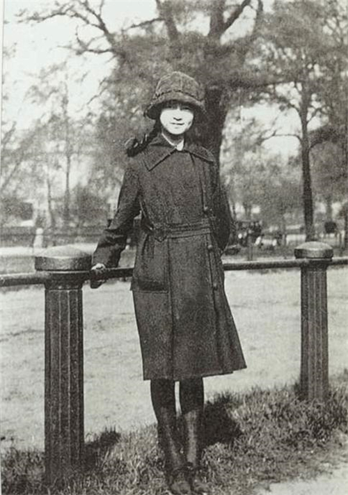 民国才女林徽因割双眼皮,林徽因假才女