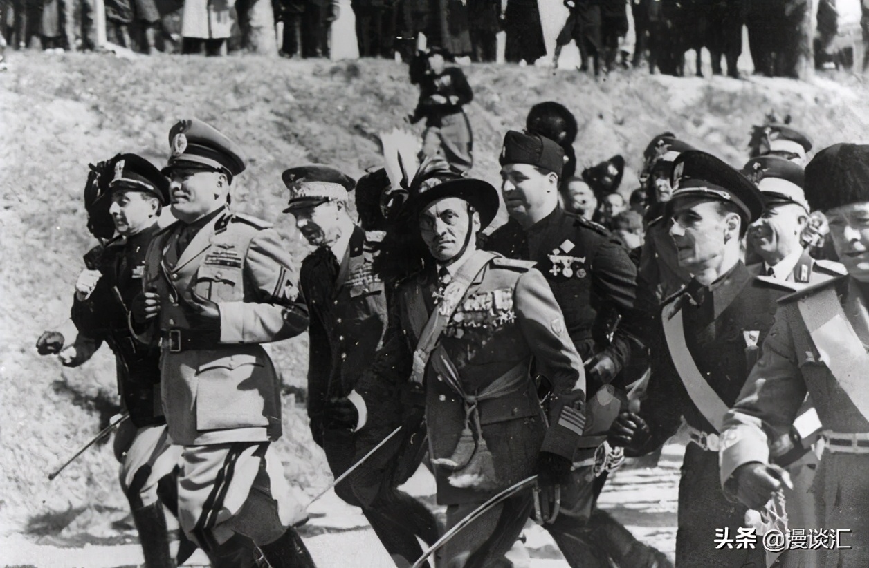 二战意大利打巴尔干半岛,二战意大利打不过土著