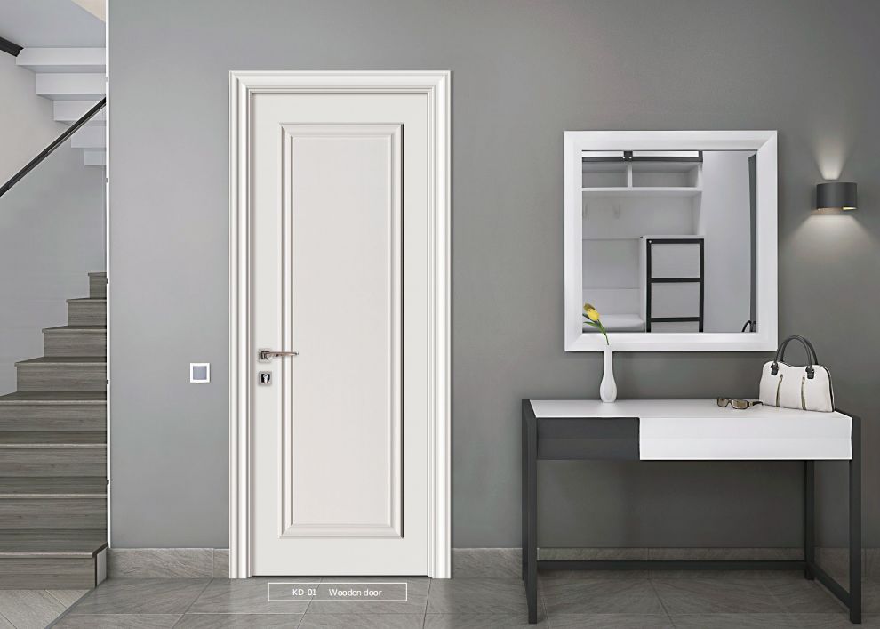 开开木门是纯实木的吗,开开木门是个牌子吗