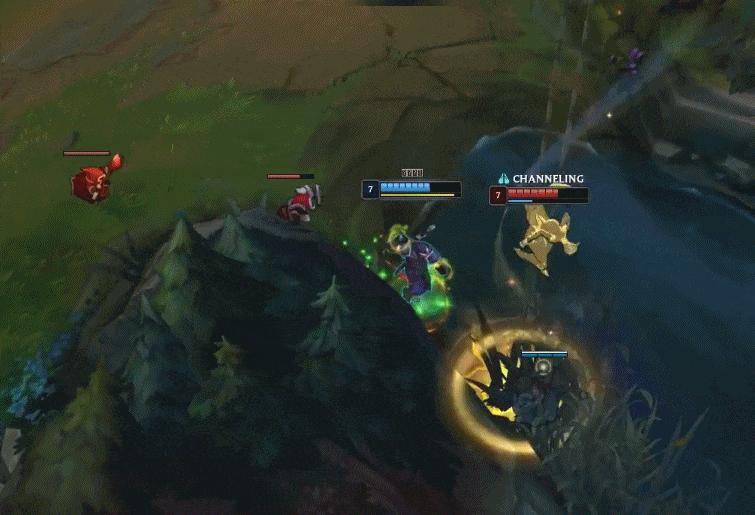 lol新版本改动慎,lol上单一级谁能打得过慎