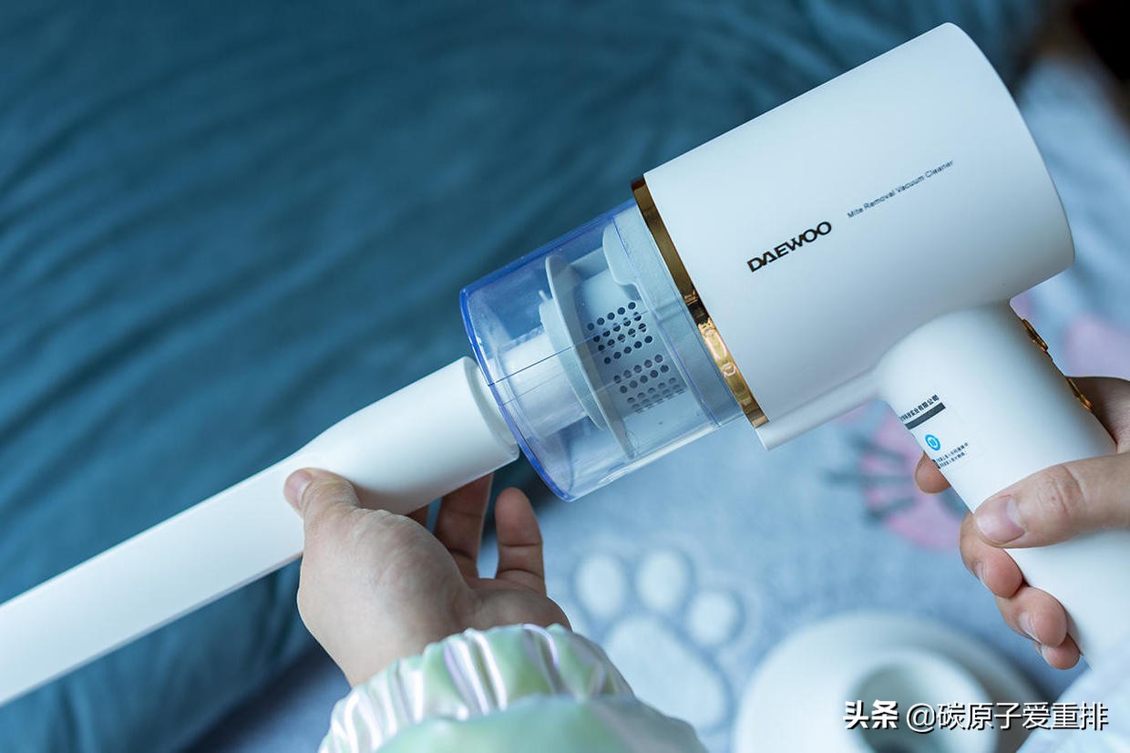 除螨吸尘两相宜大宇除螨仪体验,大宇无线除螨仪吸尘器怎么清理