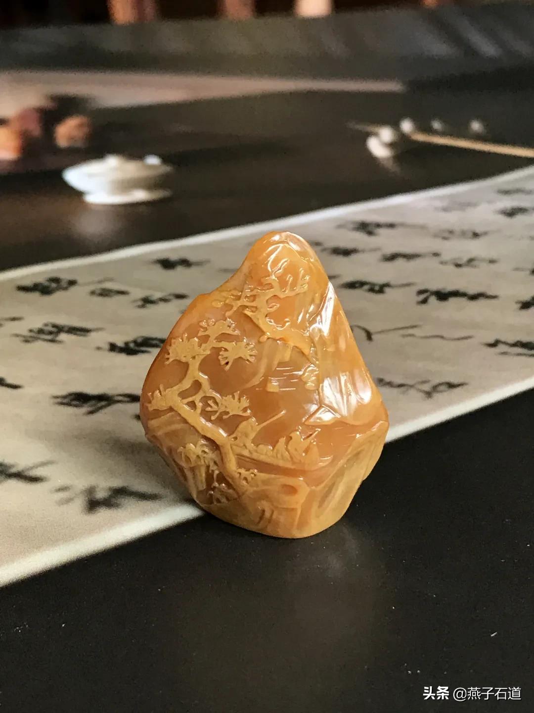 田黄是怎么被发现的,田黄中的极品