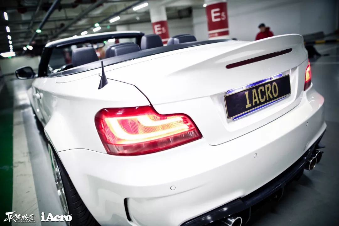 1m敞篷版,1米9的帅气