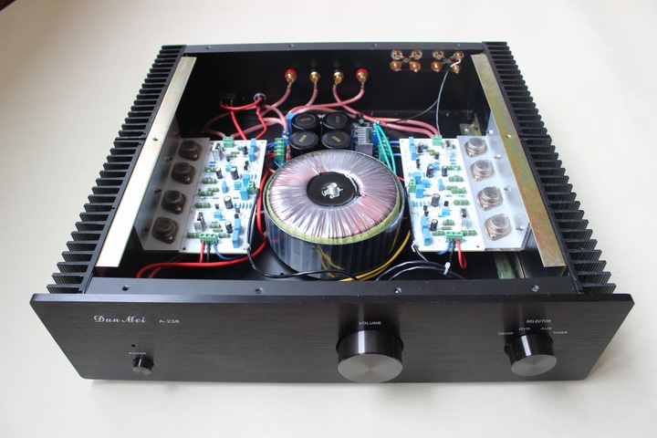 经典A系列功放成长记(三)A1000的升级改造,A100的尝试(2017)