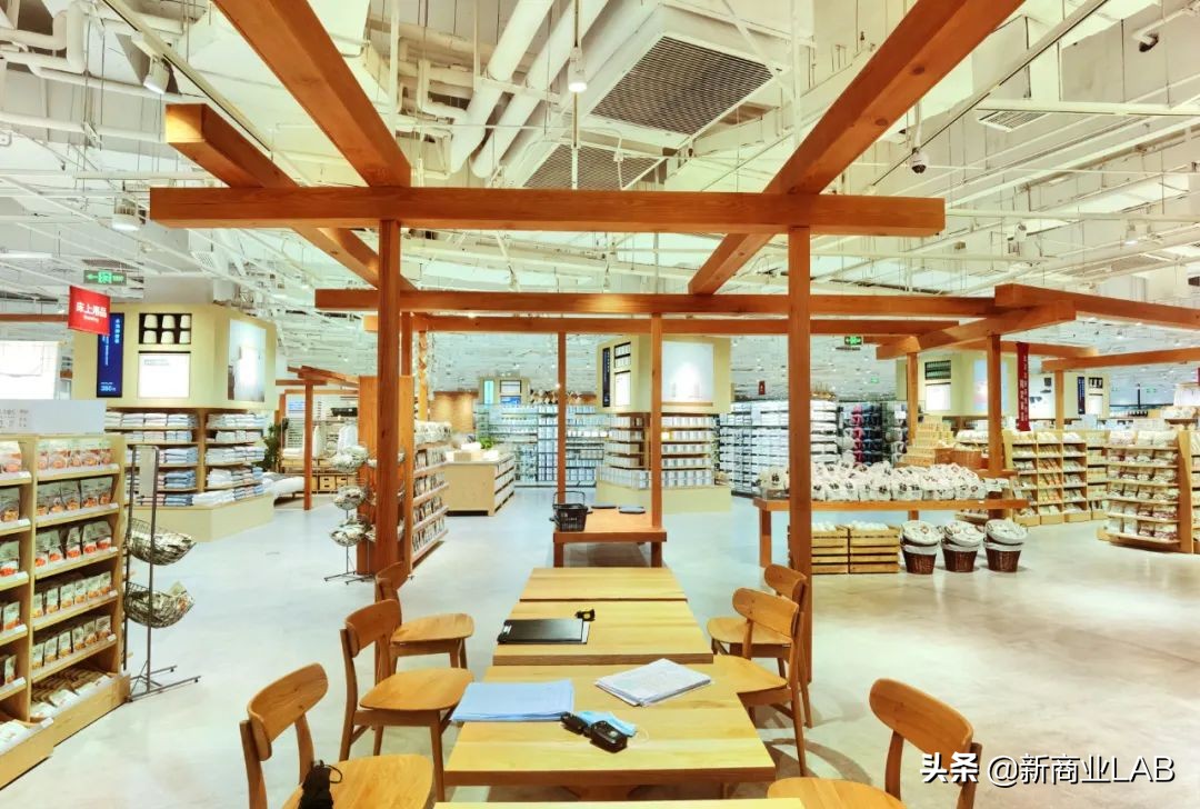 无印良品在武汉的第一家店,武汉无印良品最大的店