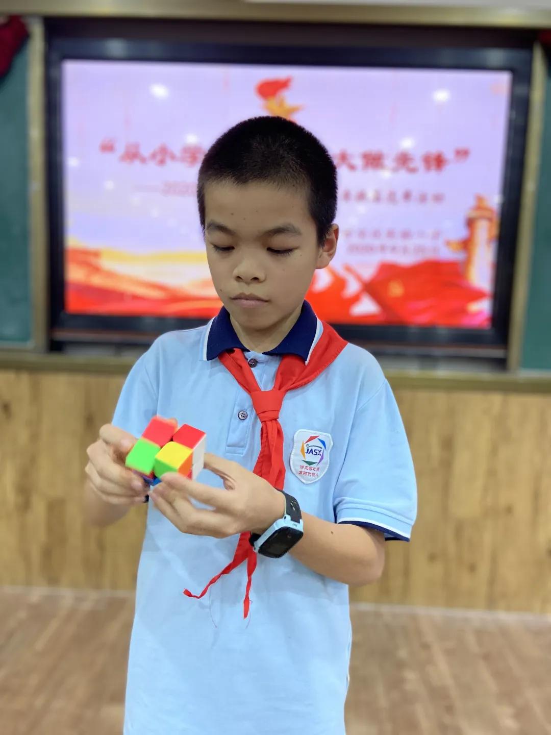 “展翅中国梦，腾飞我少年”福州市晋安区实验小学“从小学先锋，长大做先锋”少先队建队日系列活动简报